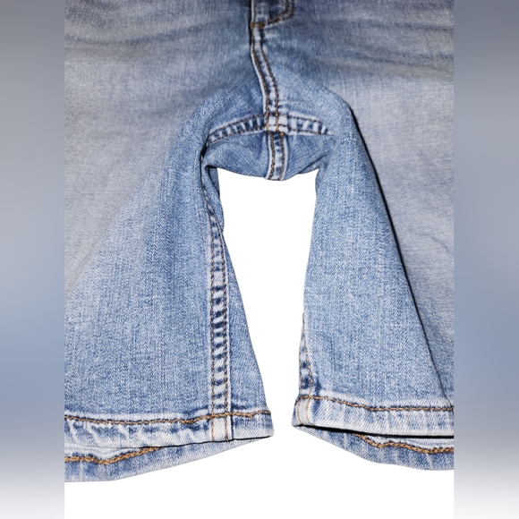 Lee Mid-rise Bermuda Denim Shorts Size 22 - Picture 6 of 11